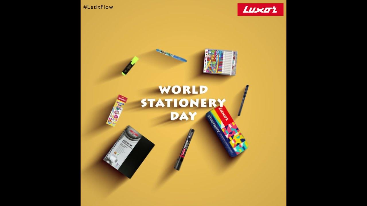 World Stationery Day YouTube