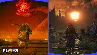The 20 Most STRESSFUL Moments in Souls Games