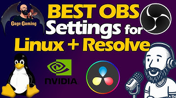 Best OBS Recording Settings for Nvidia Users on Linux – No File Conversion Needed for Resolve!