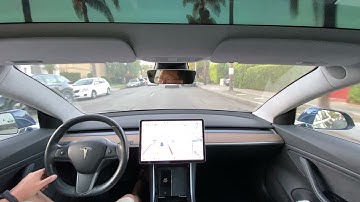 FSD Beta 10.1 - 2021-10-09 6:03 PM 7:05 minutes long [release 2021.24.17]