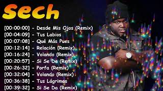 Sech Playlist Reggaeton 2026 Lo Mas Escuchado Viral Mix HD  Full Album Music 2026