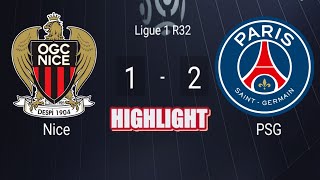 Nice vs PSG |  All Goals & Extended Highlights | Ligue 1 2023/24