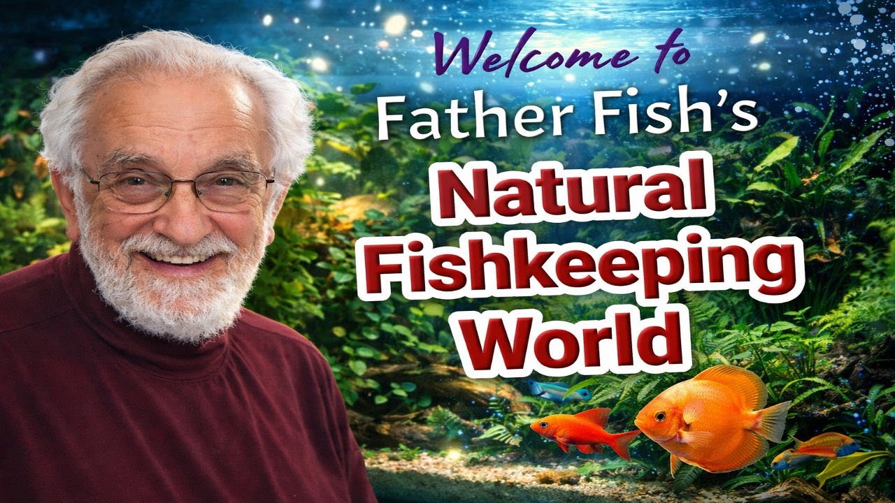 WELCOME! Join the World of Father Fish Natural Aquariums. - YouTube
