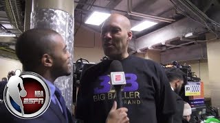 LaVar Ball entertains in ESPN interview after Lakers-Lonzo win over 76ers | ESPN