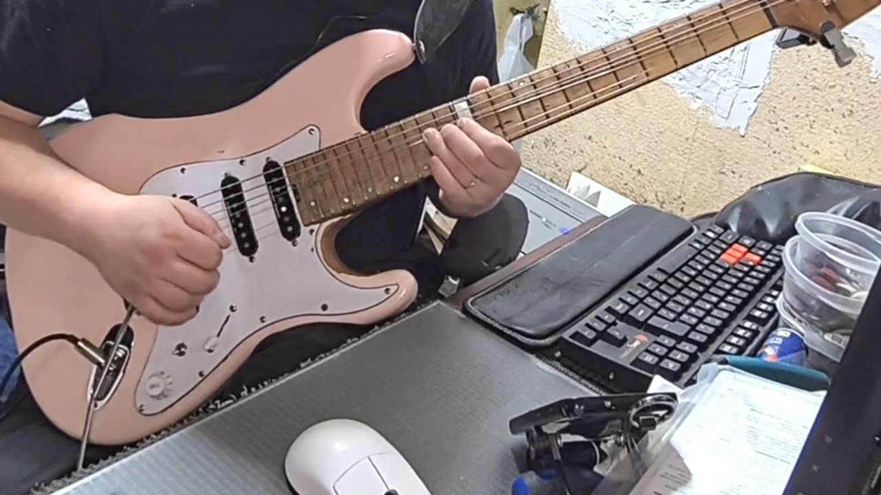 気のせいかもしれないけどジャパンビンテージギターはほとんど使われず