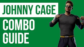 MK1 Johnny Cage Combos (With Inputs)
