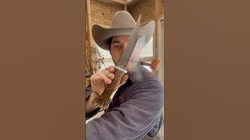 Forging a Viking Seax #handforged #seax #viking #knifelove