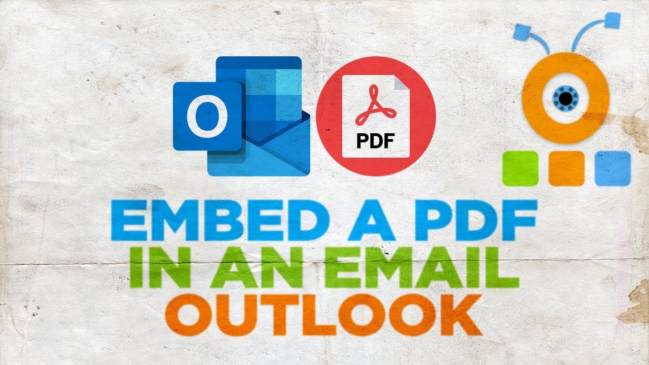 Embedding an email in outlook