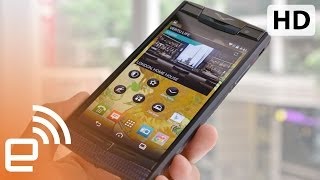 This is what a $22,000 Android phone feels like  | Engadget screenshot 4
