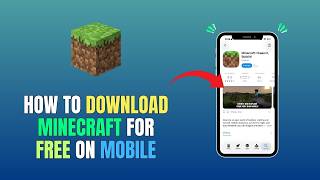 HOW TO DOWNLOAD MINECRAFT FOR FREE ON MOBILE (ANDROID/IPHONE) - UPDATE 2026