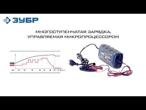 Зарядное устройство ЗУБР ПРОФЕССИОНАЛ 59303