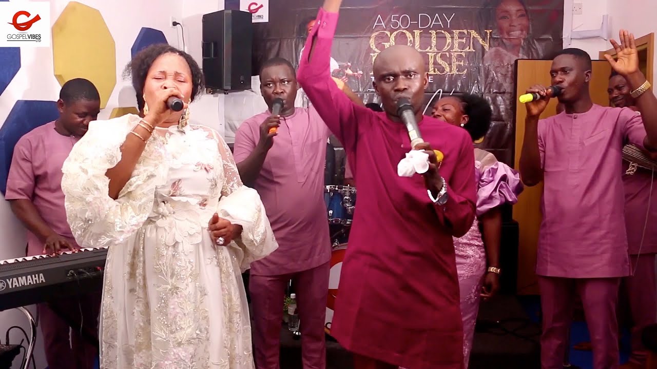 Download TOPE ALABI @50 - DAY 50B OF THE 50 DAYS OF GOLDEN PRAISE ft REMILEKUN AMOS