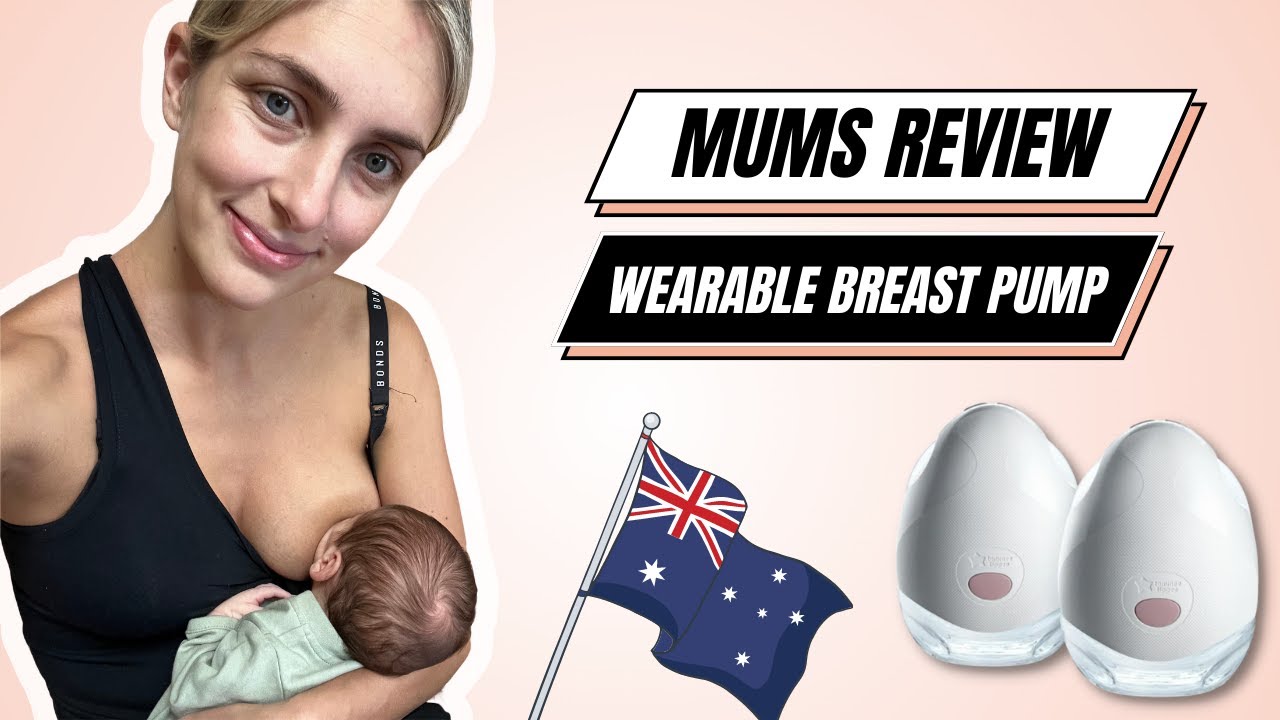 Tommee Tippee Made for Me breast pump review - Confessions Of A