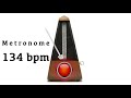 Metronome 134 bpm 🎼