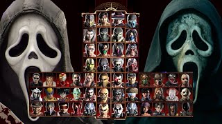 Mortal Kombat 9 - GHOSTFACE MOD - Expert Arcade Ladder - Gameplay @ (1080p) - 60ᶠᵖˢ ✔