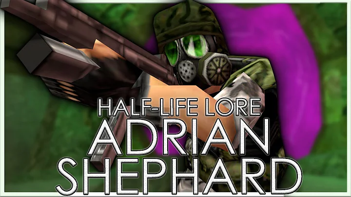 The Unsung Hero of Black Mesa | Adrian Shephard | ...
