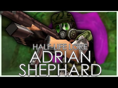 The Unsung Hero of Black Mesa | Adrian Shephard | Full Half-Life Lore