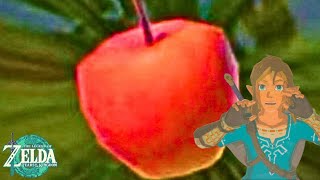 Baked apples are OP in TOTK