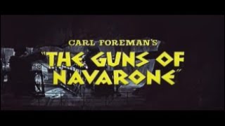 Dimitri Tiomkin 映画 ナバロンの要塞 The Guns Of Navarone Youtube