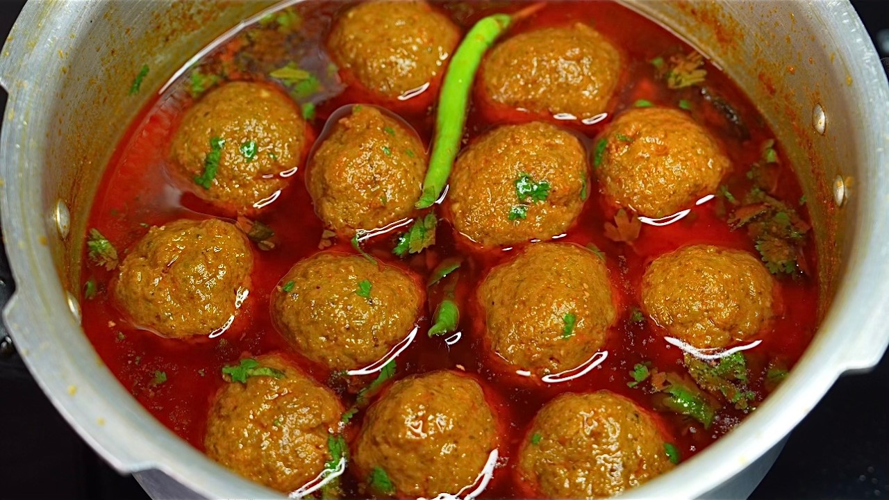Beef Kofta Curry Recipe | How To Make Soft Kofta - YouTube