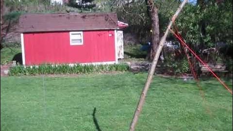 Hammock stand  no tree setup