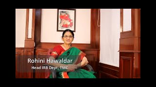 Testimonial For Iec System By Rohini Hawaldar - Irb Head, Tata Memorial Center