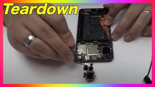 Huawei Nova 5T Teardown