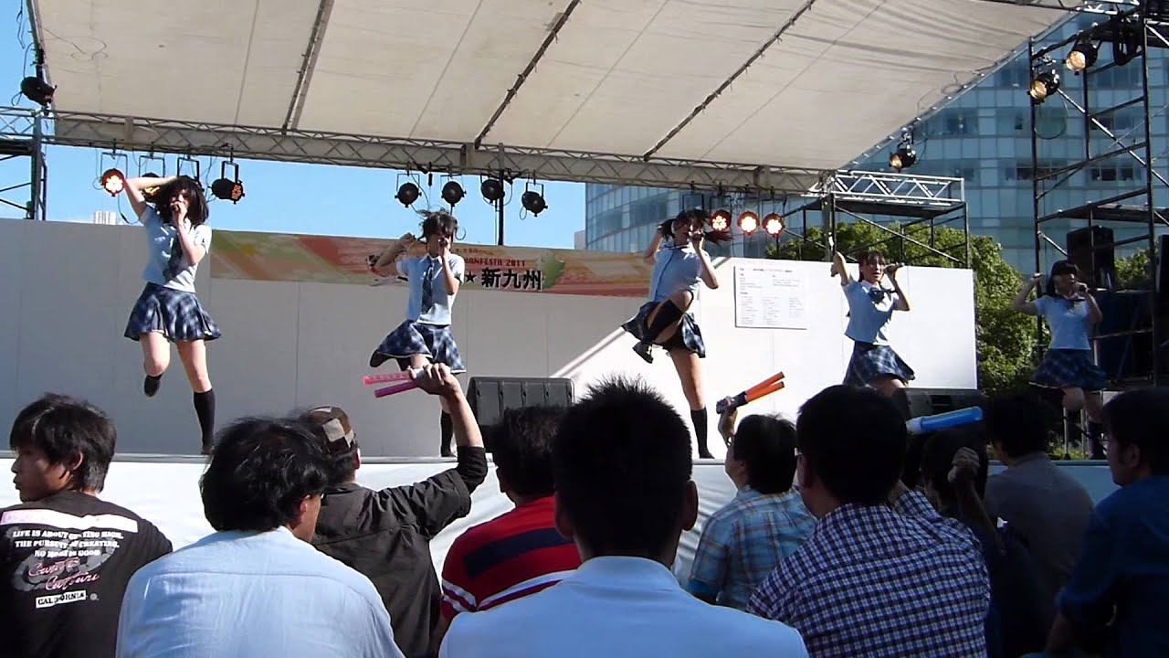 9/24  HR  九州ヒューマンフェスタ2011　「君にスパーク」