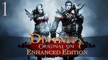 Divinity: Original Sin - Enhanced Edition [HD/Blind] Playthrough part 1 (Character Creation) [PC]