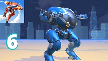 Mech Arena: Robot Showdown - Gameplay Walkthrough Part 6 - (Android, iOS)