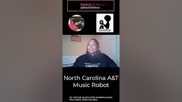 North Carolina A&T State U Final Project - NoireSTEMinist, Black in Robotics and BVCC STEM Workshop