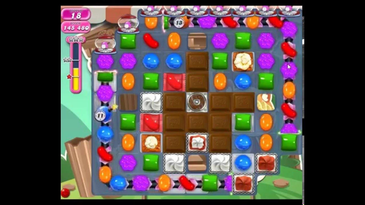 Candy Crush Saga Level 1423 USE BOOSTS OR DIE TRYING YouTube