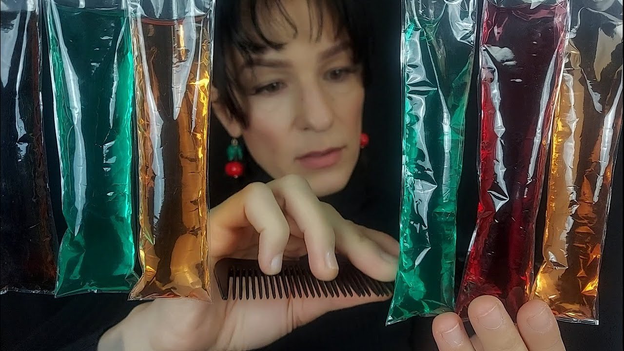Your Hair is WaterIce [ASMR] Hairdresser Roleplay YouTube