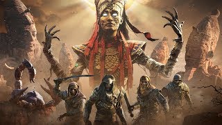 ГРОБНИЦА ЭХНАТОНА! ПРОКЛЯТИЕ ФАРАОНОВ! ASSASSINS CREED ORIGINS (ИСТОКИ) ЧАСТЬ 4