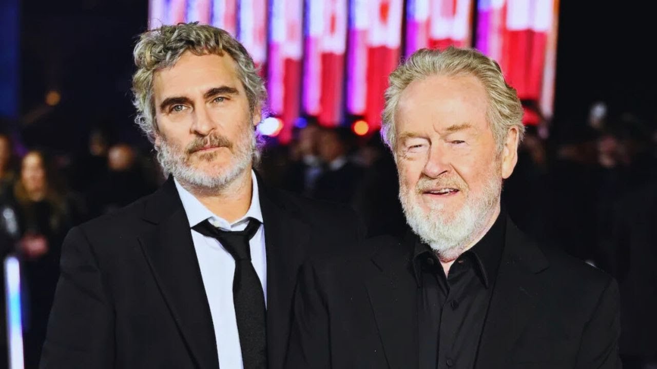 Gladiator Joaquin Phoenix ALMOST Quit! Ridley Scott's SHOCKING