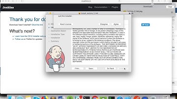 Jenkins Beginner Tutorial : How to Install Jenkins in Mac ?