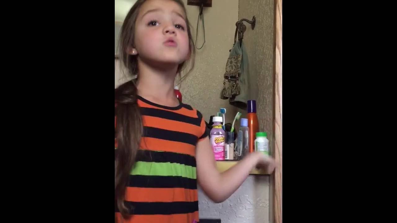 Little girl scolds her daddy on Fathers Day Goes Viral!