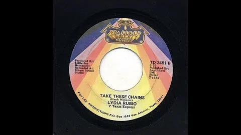 Lydia Rubio - Take These Chains - Tear Drop td-349...