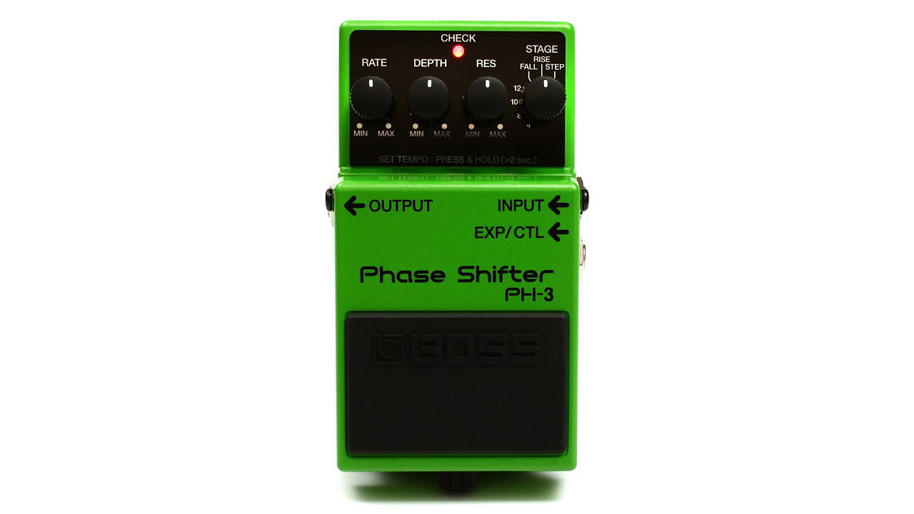 Boss PH-3 Phase Shifter | Reverb Demo Video - YouTube