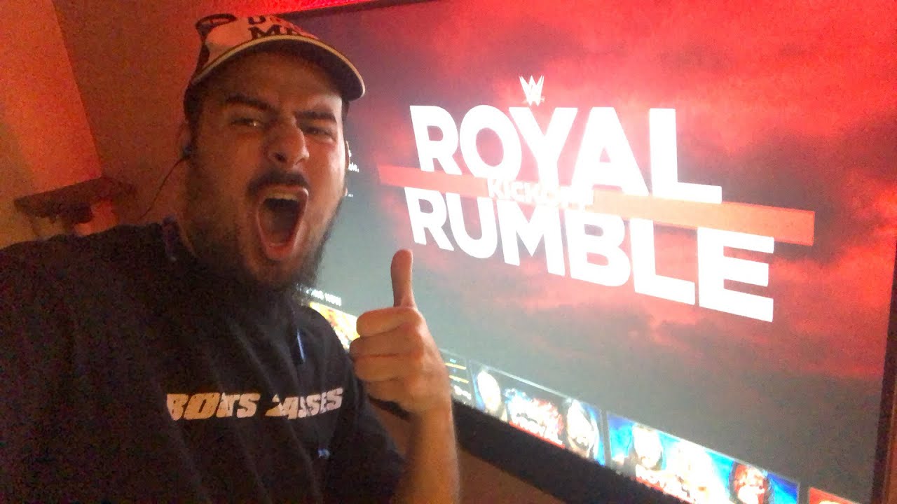 WWE Royal Rumble 2020 FULL SHOW live reaction | watch party | wwe ppv hangout!