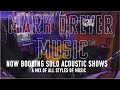 Mark dreyer acoustic promo
