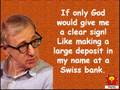 Creative quotations from woody allen for dec 1