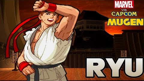 Marvel VS Capcom M.U.G.E.N: Arcade Mode with Ryu