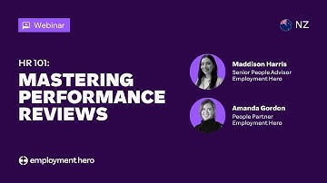 HR 101: Mastering Performance Reviews