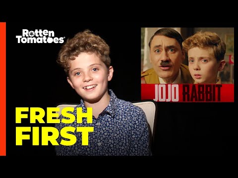 Fresh First: Jojo Rabbit's Roman Griffin Davis | Rotten Tomatoes