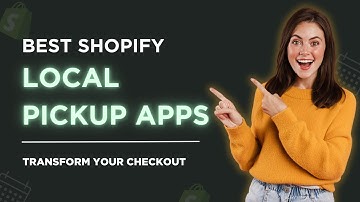 5 Best LOCAL PICKUP Apps for Shopify (2025)| Real Store Examples & Reviews