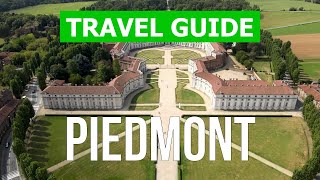 Piedmont, Italy | City of Turin, Novara, Asti, Cuneo | 4k drone video | Piedmont what to see