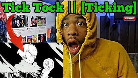 Tick Tock || [Ticking] Ranboo Helps in Dream SMP Animation (Reaction Video) By Curtis Beard