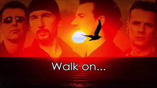 U2 - Walk On (lyrics)