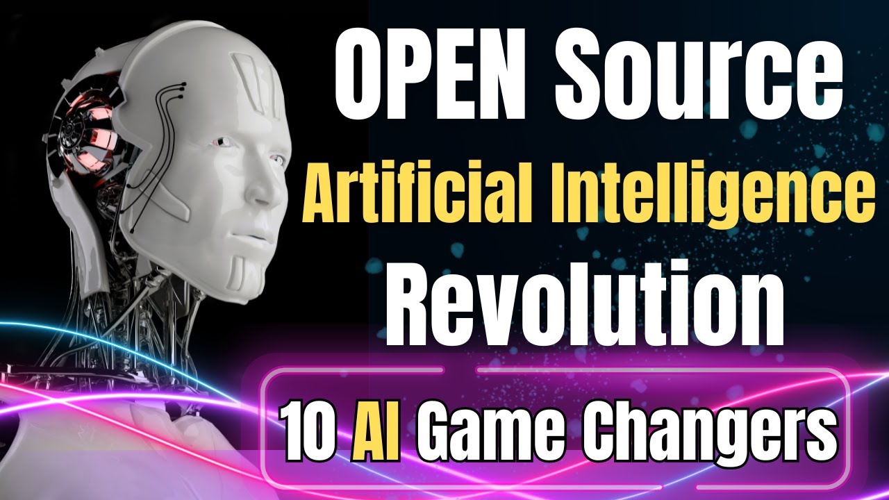 The Open Source AI Revolution: 10 AI Game Changers You Need to Know ...